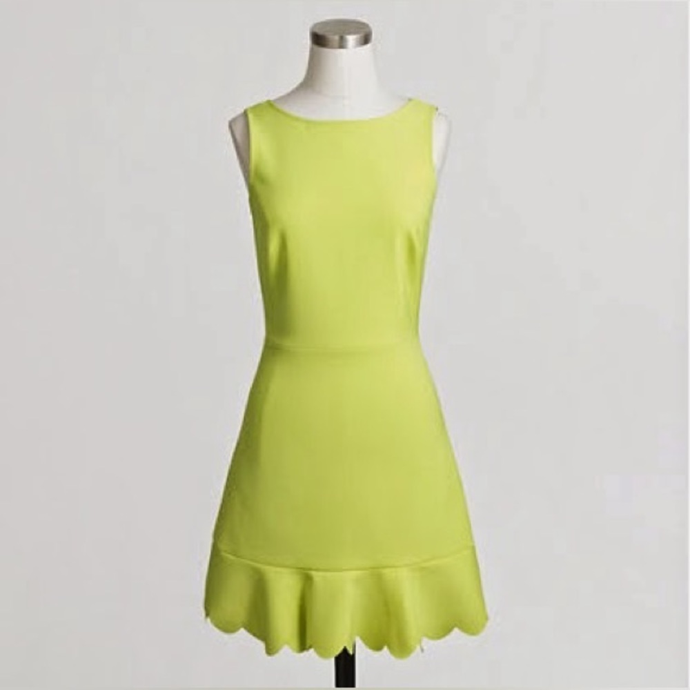 J. Crew Flounce Dress